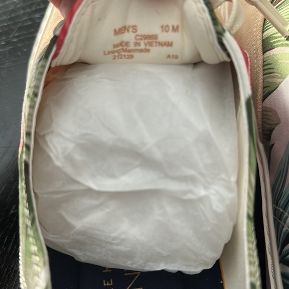 Hawaiin Print- Cole Haan Grandpro Deck LCE Ox sz10 - Picture 6 of 8